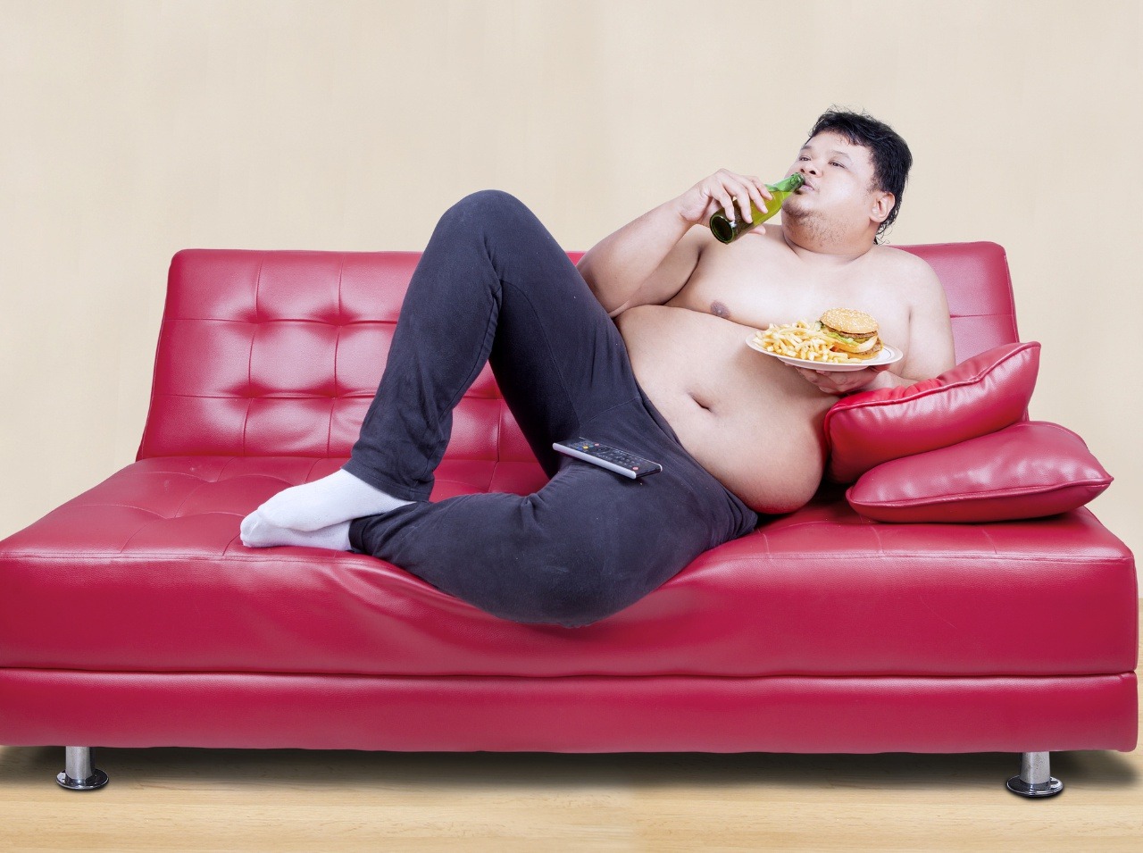Obezita prináša niekoľko zdravotných problémov, vrátane neplodnosti. 