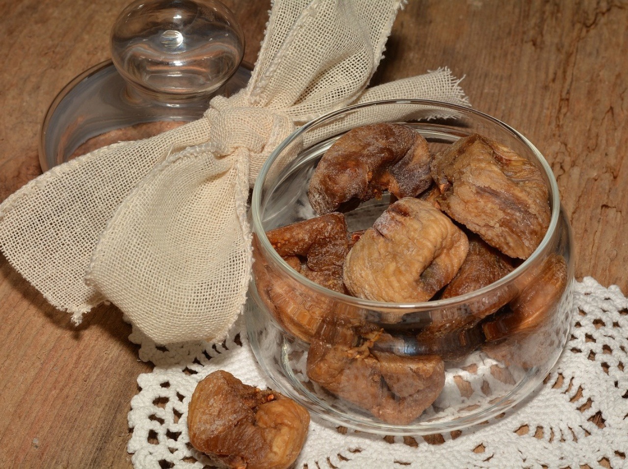 Sušené figy sú zdravšou alternatívou sladkostí. 