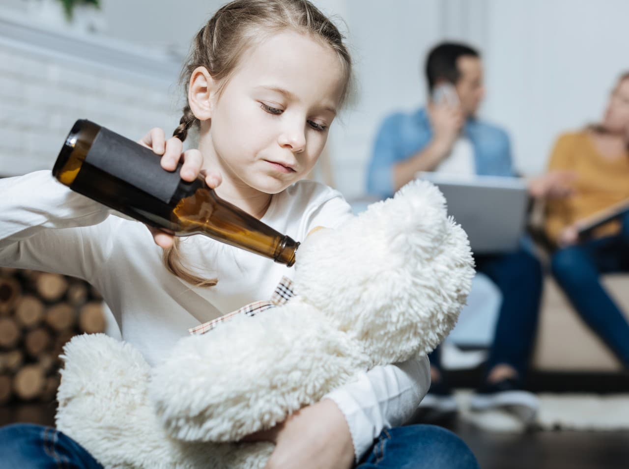 Alkohol je čoraz viac aj problémom detí.