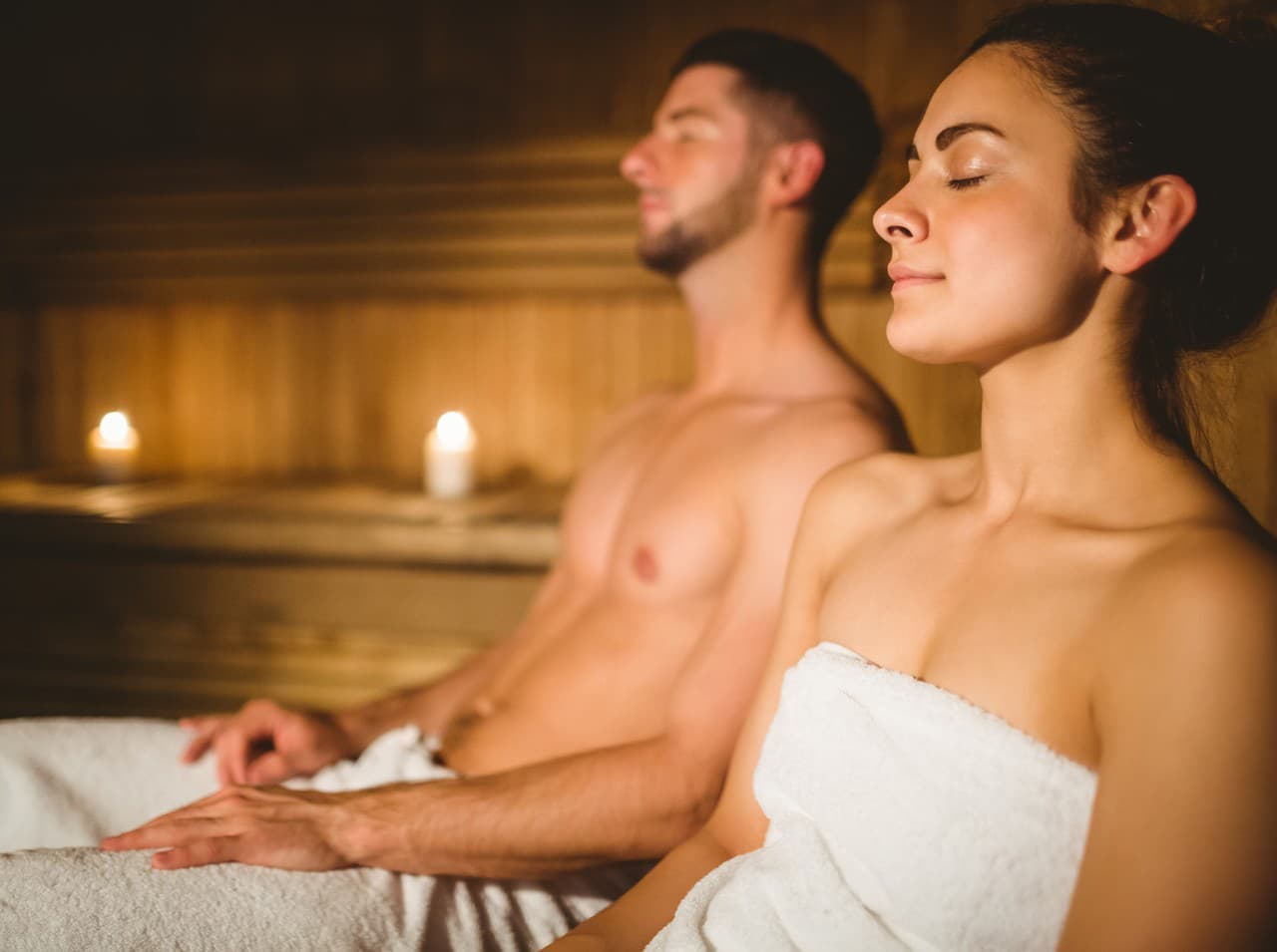 Sauna je mimoriadne obľúbeným relaxom.
