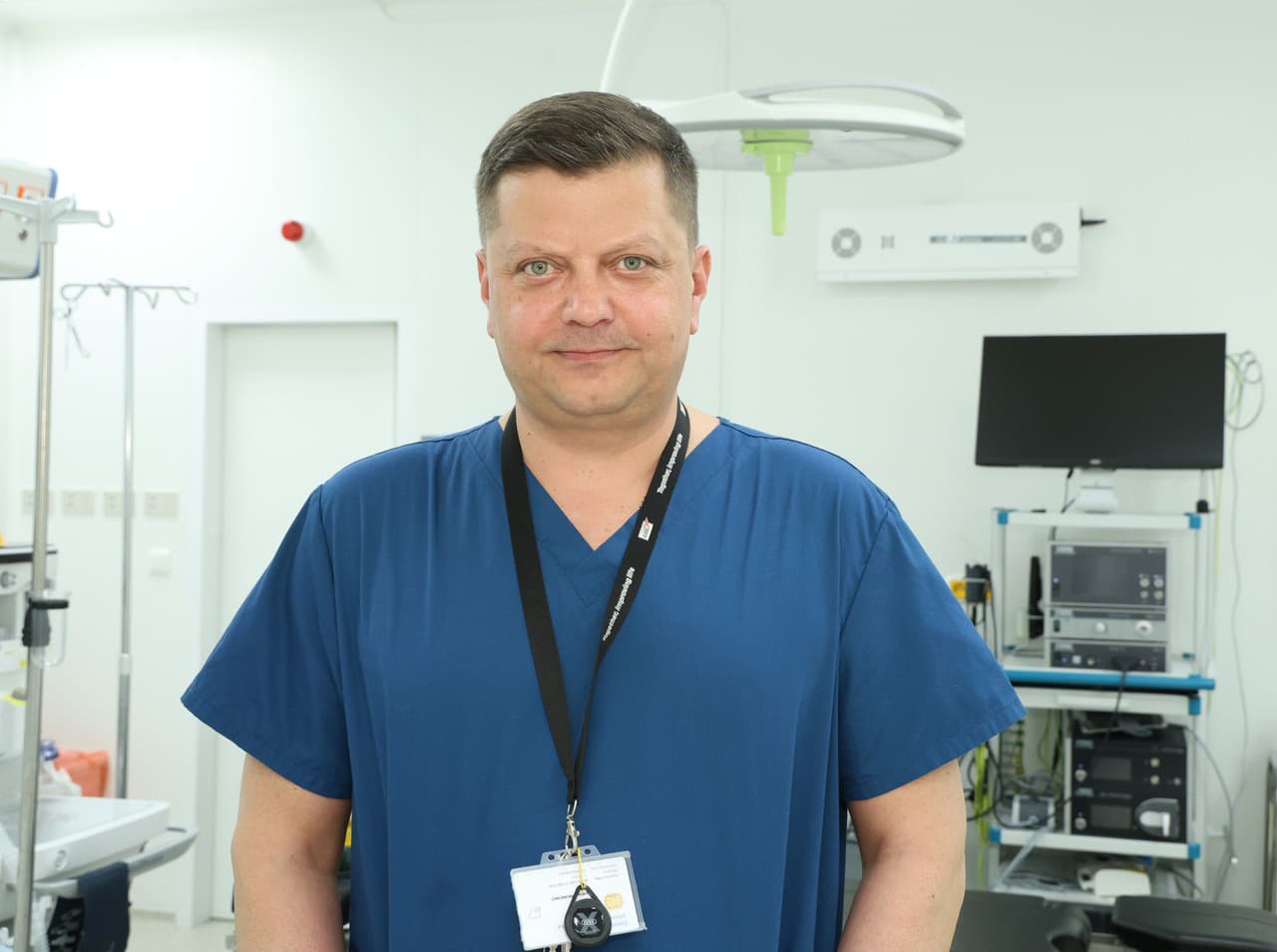 Prof. MUDr. Andriy Nykonenko, PhD., chirurg