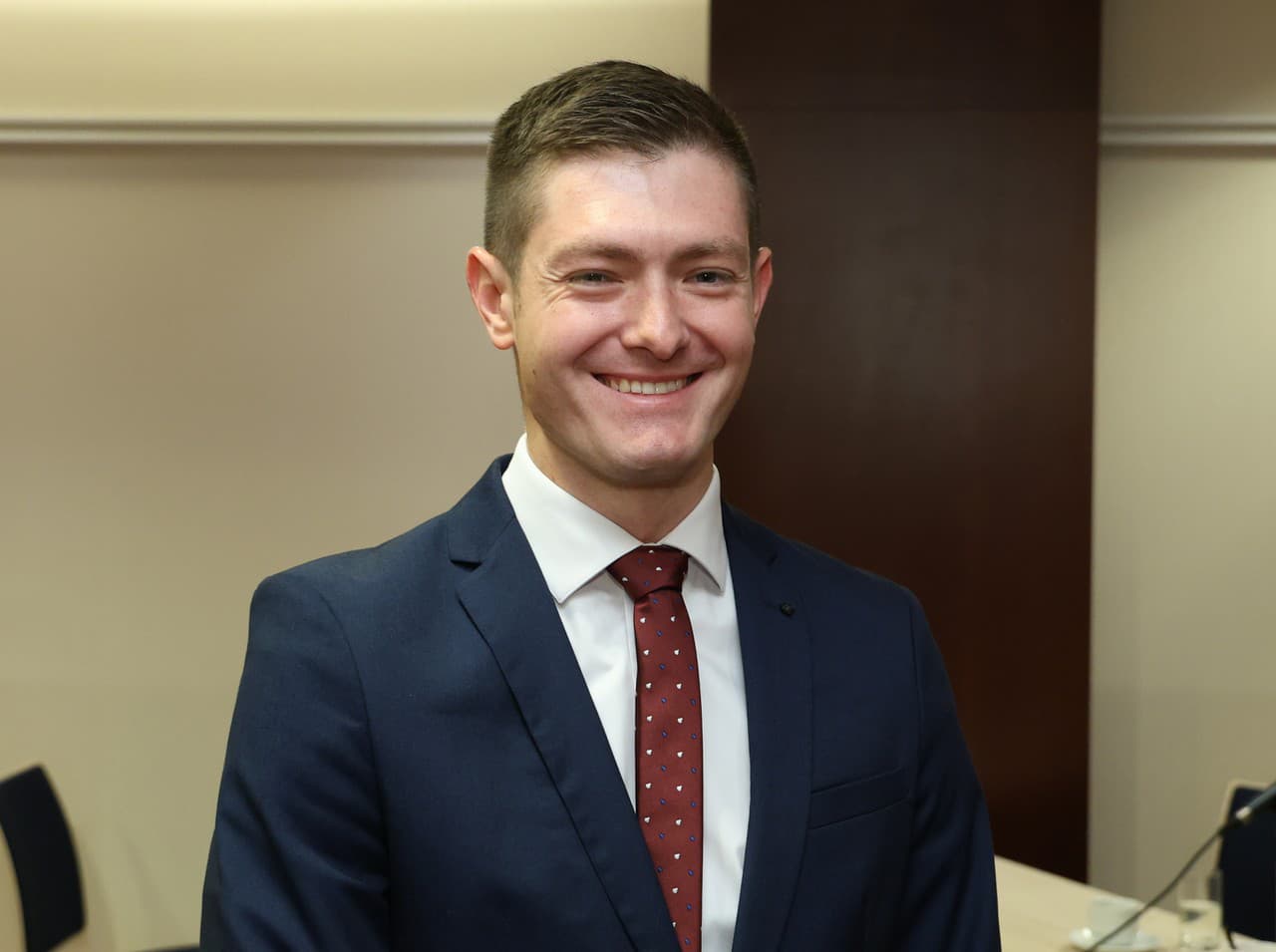 MUDr. Daniel Ján Havaj, internista a hepatológ z Internej kliniky SZU, Fakultnej nemocnice s poliklinikou F.D. Roosevelta v Banskej Bystrici