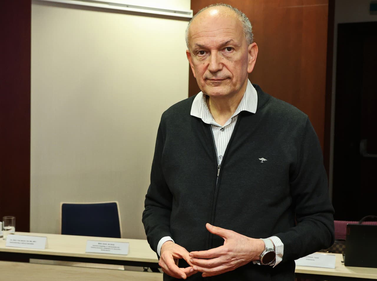 Doc. MUDr. Peter Minárik, PhD, MSc, MPH, gastroenterológ a výživový špecialista
