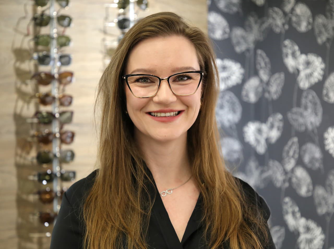 Lívia Šidlová, refrakčná špecialistka Optiky MANIA