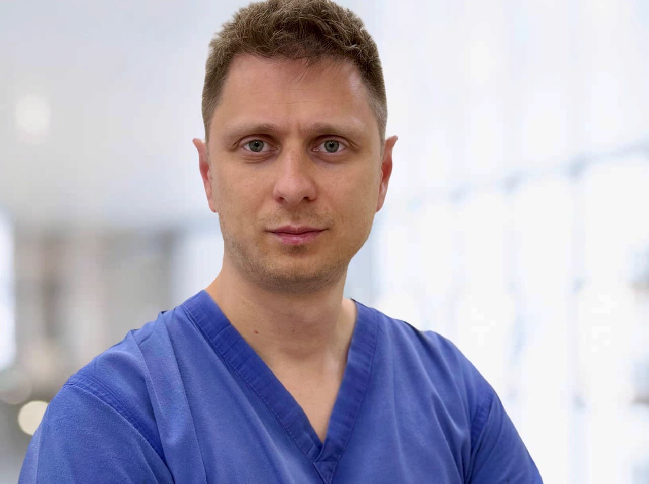 MUDr. Daniel Pružinský, primár gynekologicko-pôrodníckeho oddelenia Nemocnice Dr. Vojtecha Alexandra v Kežmarku