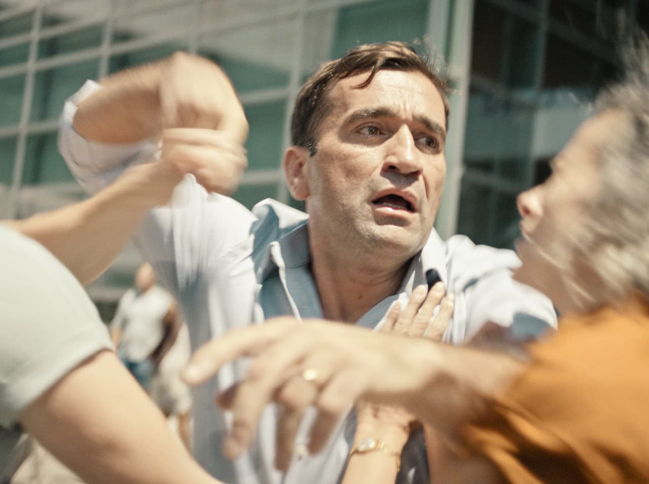 Milan Ondrík vo filme Otec.