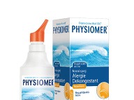 Physiomer® nosový sprej je účinný a veľmi dobre tolerovaný, účinnosť pri alergickej nádche a zápaloch vedľajších nosových dutín je klinicky potvrdená.