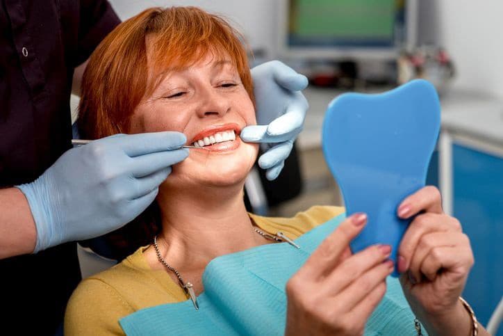 Bezkontaktné ošetrenie zubov BEZ
