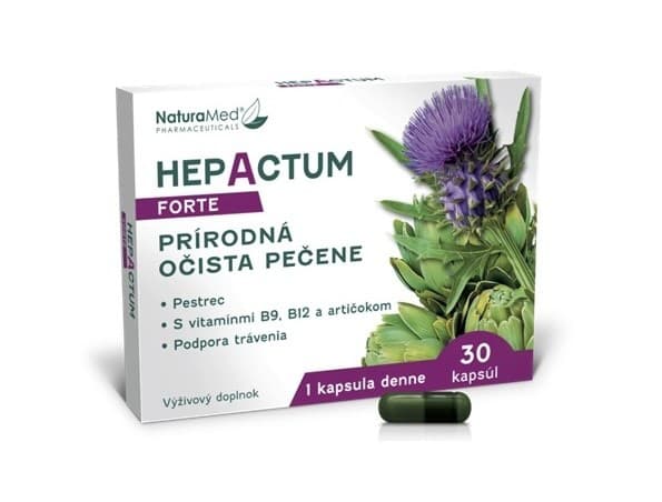 Podpora zdravia pečene: Prírodná