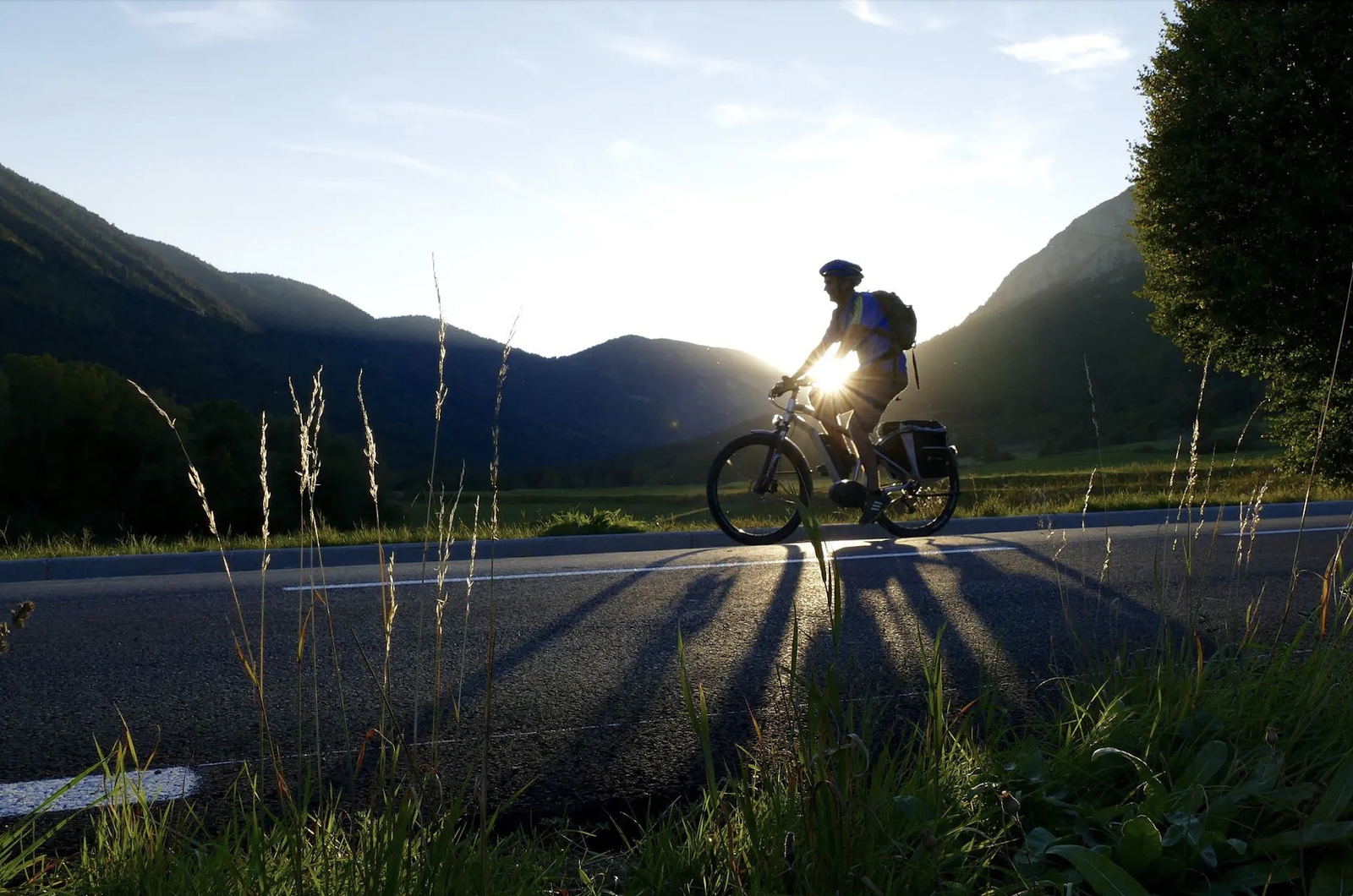 Bicyklujte na suchu aj