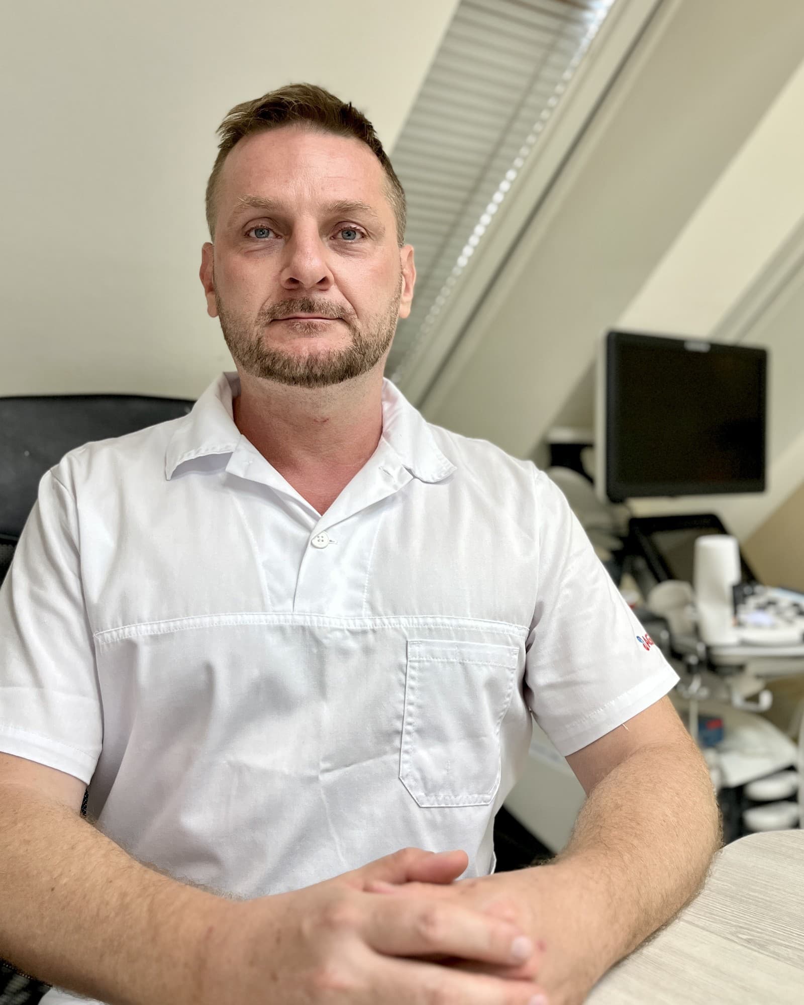 МУДр. Любомир Угерчик, доктор медицинских наук, заведующий отделением урологии факультетской больницы AGEL Скалица