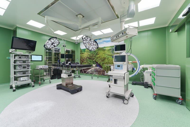 HR Clinic disponuje najmodernejšími operačnými sálami.