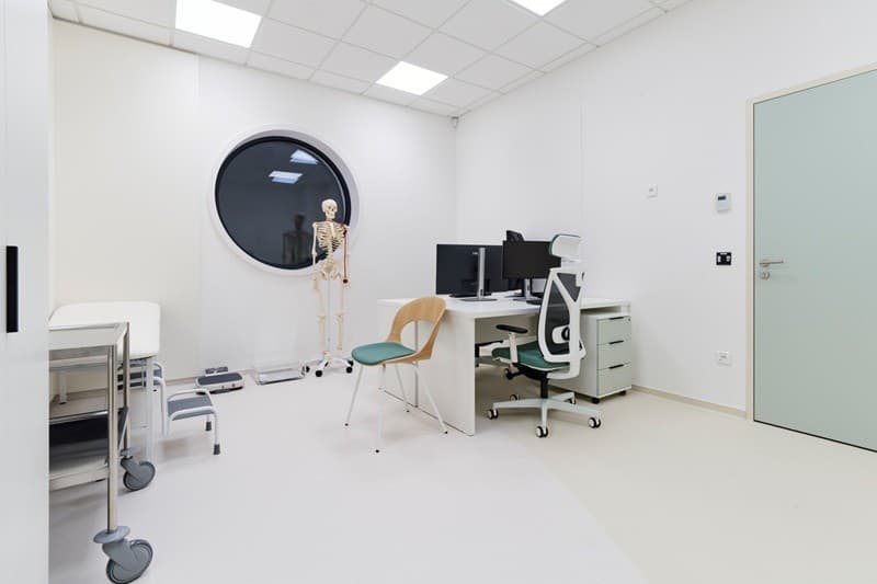 Moderná vyšetrovňa v HR Clinic.