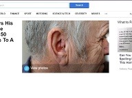 Dokážu migrény zmieniť či vyliečiť obyčajná náušnica? (zdroj: screenshot stránky Yahoo.com/news )