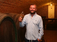 Degustátor a vinár Andrej Ondrejmiška