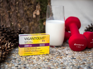 Vigantolvit zaručí dostatok vitamínu D3.