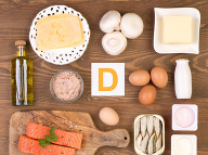 Vitamín D nájdete vo viacerých potravinách.