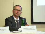 MUDr. Miloš Greguš, PhD. Foto: Ján Zemiar