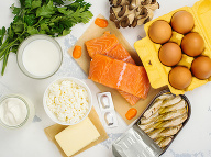 Vitamín D nájdete v rybách, ale aj mliečnych výrobkoch.