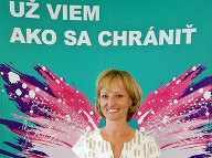 MUDr. Elena Prokopová, pediatrička, hlavná odborníčka MZ SR pre odbor primárna pediatria, (FOTO: NIE RAKOVINE)