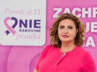 Jana Pifflová-Španková upozorňuje, že pacientkam s rakovinou prsníka chýba dostupná inovatívna moderná liečba. (FOTO: NIE rakovine)