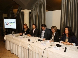 Tlačová konferencia k projektu