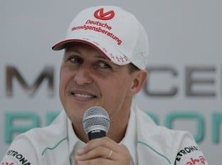 Michael Schumacher je už