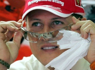 Michael Schumacher leží najnovšie