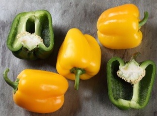 Paprika môže obsahovať dusičnany.