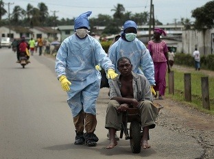 Epidémia eboly si v
