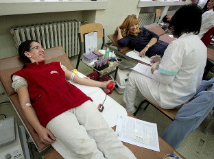 Univerzitná kvapka krvi 2010