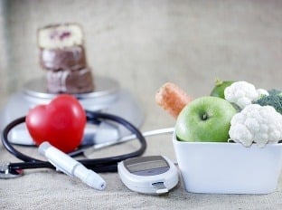 Riziko cukrovky znížia zdravé