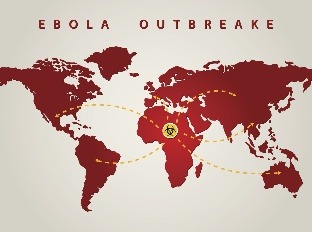 Ebola sa dostala už