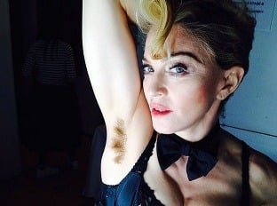 Madonna porušila konvencie a