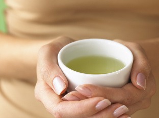 Zelený čaj je zdraviu