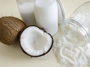 Kokosový olej, kokosový cukor