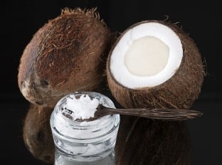 Kokosový olej je zdraviu