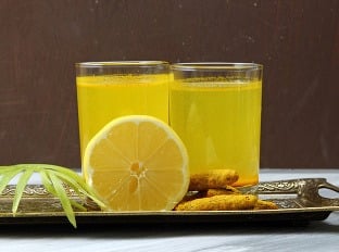 Vyskúšajte kurkumu s citrónovou