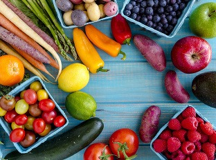 Zeleninu a ovocie denne