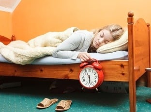 Priveľa spánku škodí!
