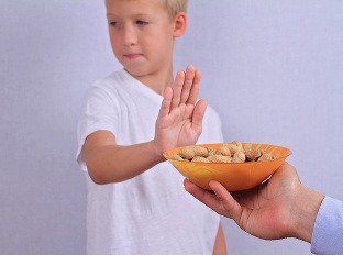 Potravinové alergie sú v
