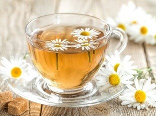 Kamilkový čaj - nápoj