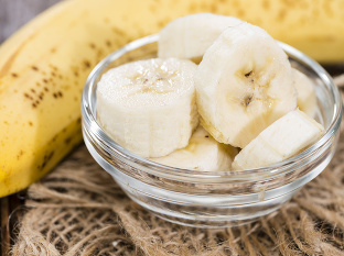 Banán na prázdny žalúdok