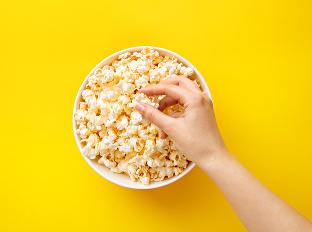 Popcorn zdravší ako zelenina?