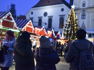 Vianočné trhy opäť navštívila