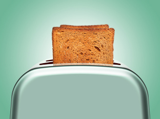 Nebezpečné toasty z hriankovača: