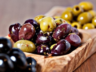 Olivy, perly stredomorskej kuchyne: