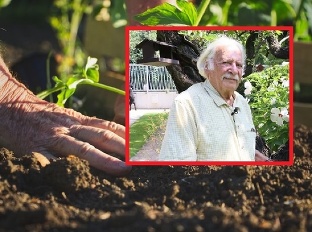 Známy maďarský záhradkár na
