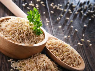 Hnedá ryža je zdravá
