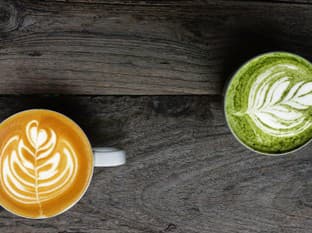 Káva vs. matcha: TENTO